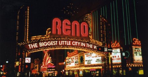Reno, Nevada sign