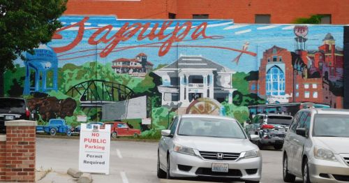 Sapulpa, Oklahoma mural