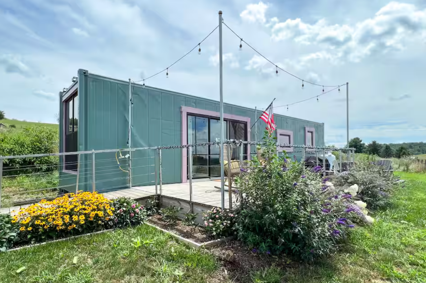 Shenandoah Valley Airbnb: Shipping Container Stay Near