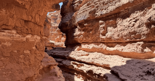 a rocky, orange-colored canyon in arizona
