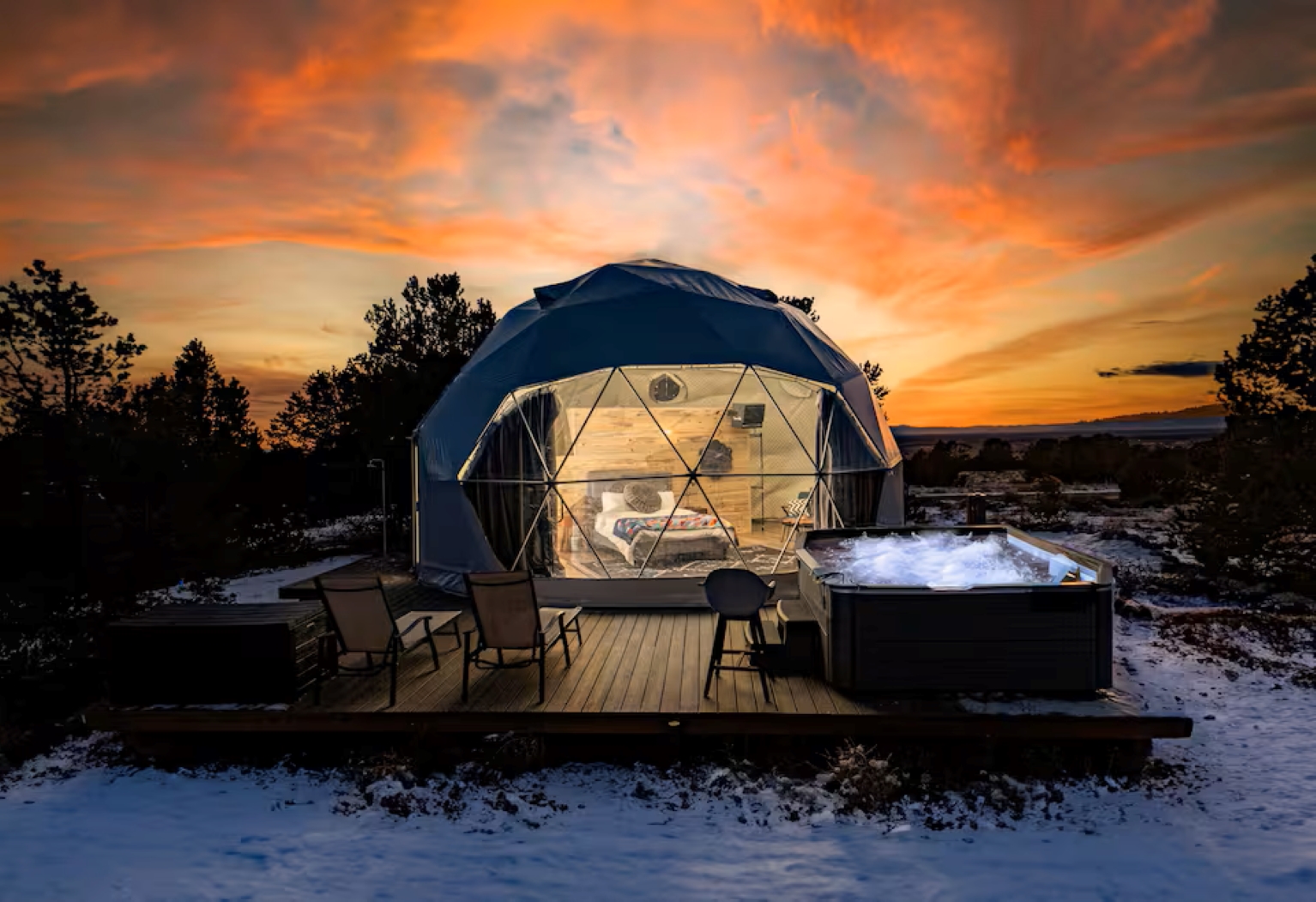 Stay in a Stargazing Dome in Crestone, Colorado