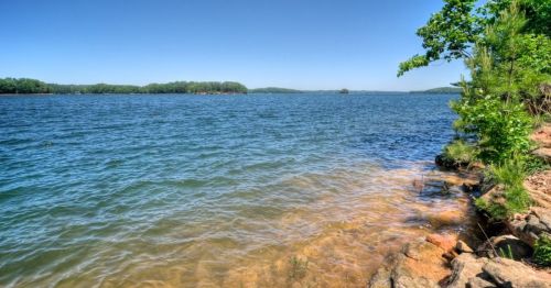 Lake Sidney Lanier, in Georgia