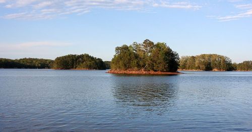 Lake Sidney Lanier, in Georgia