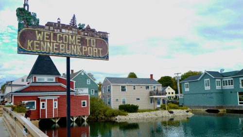 Kennebunkport is a coastal town in southern Maine.
