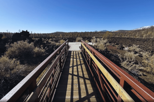 A view of the Bonito Vista Trail