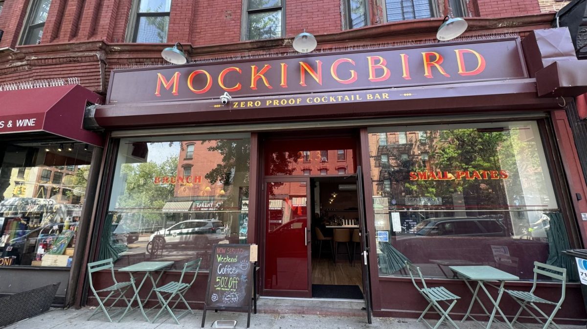 Park Slope's First Zero-Proof Bar Has Opened And It's A Must-Visit For A Night Out