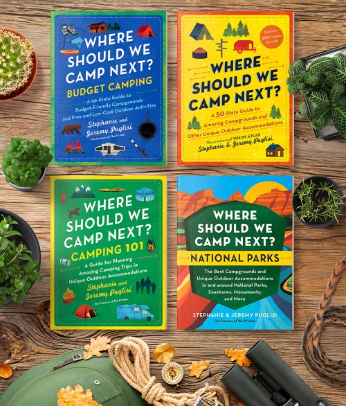 Where Should We Camp Next?