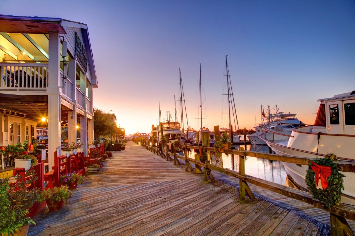 Skip Europe This Summer: This Coastal Town in North Carolina Is Just as Picturesque as the French Riviera