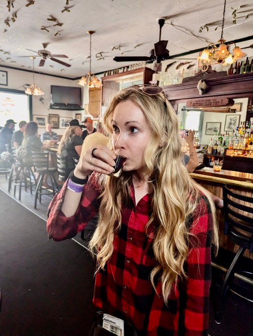 Taking a shot of bitters at Nelsen's