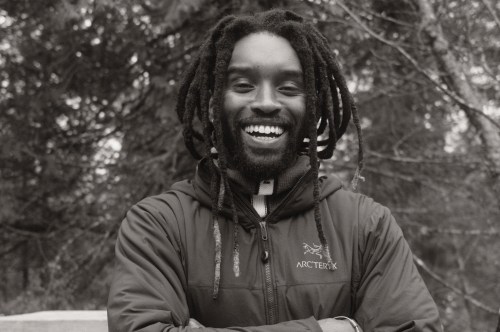 Profile photo of man in the outdoors