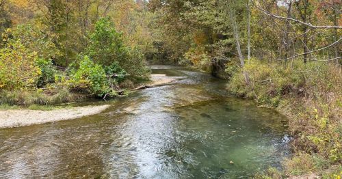 Montauk State Park in Missouri