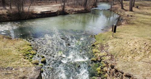 Montauk State Park in Missouri
