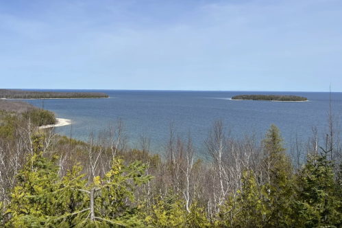 Lake Michigan from Peninsula State Park