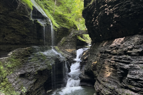Glen Creek Gorge Trail in Watkins Glen