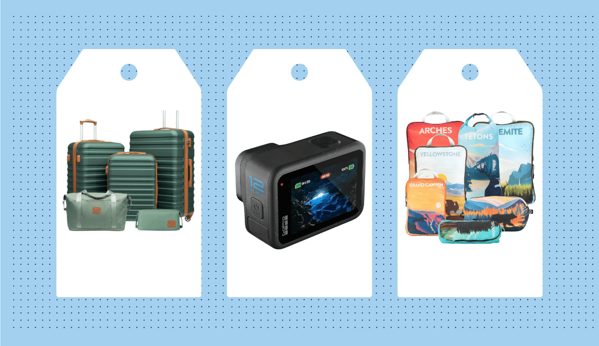 Hand-Picked: Amazon Prime Day Deals On Travel Products
