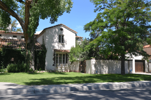 exterior of the private residence used for jesse pinkman's house in the show breaking bad