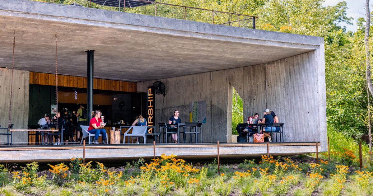 This Off-the-Grid Arkansas Coffee Shop is Truly Grounds for Adventure
