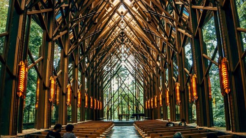 Thorncrown Chapel