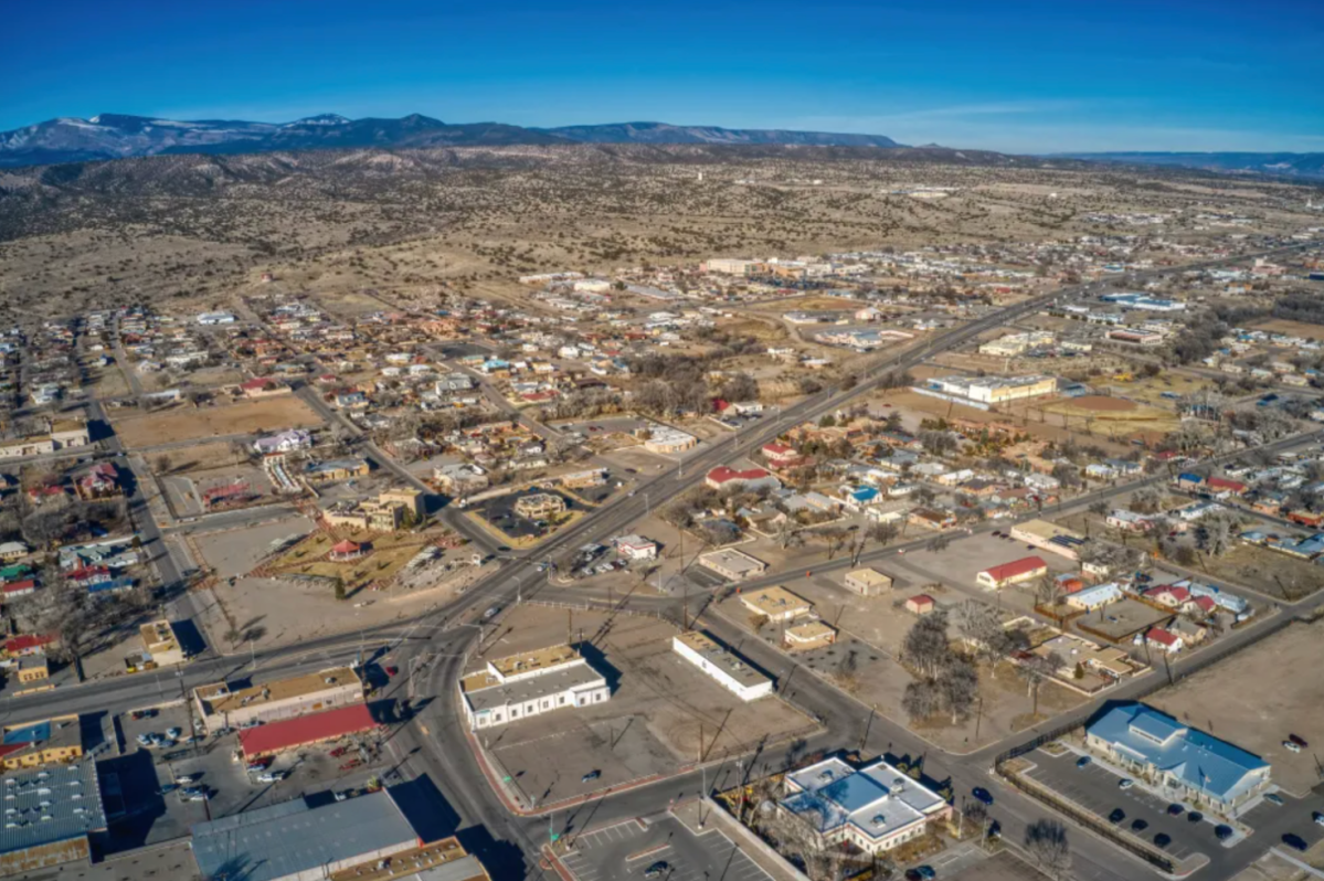 This Riverfront Town in New Mexico Feels Like Belongs in Europe