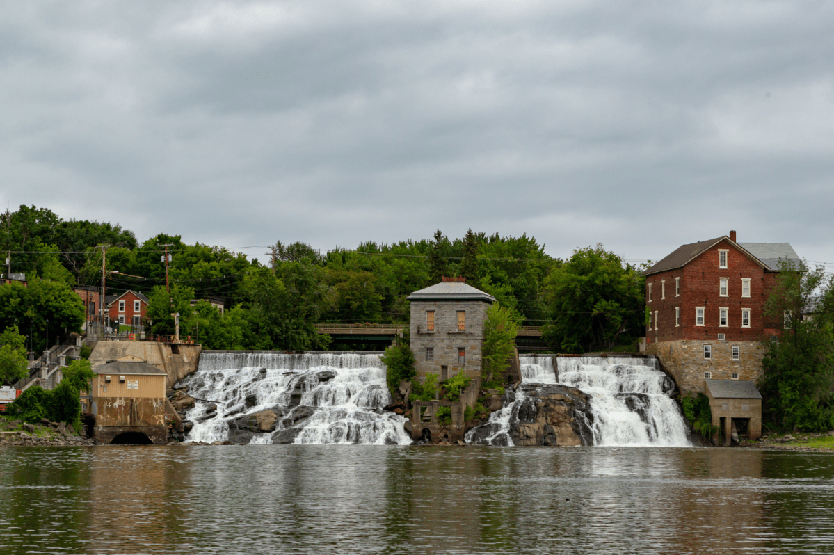This Waterfront Town in Vermont Feels Like It Belongs in Europe