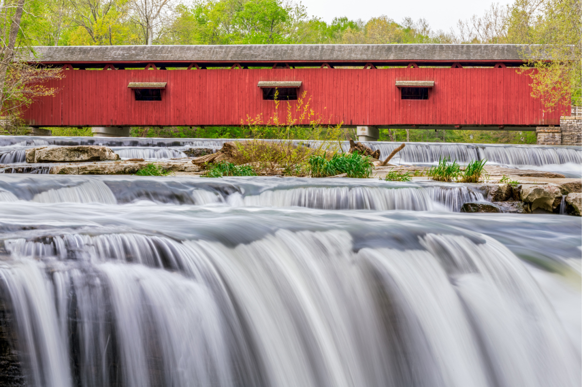 Can’t Make It to Vermont? Try This Picture-Perfect Indiana Alternative