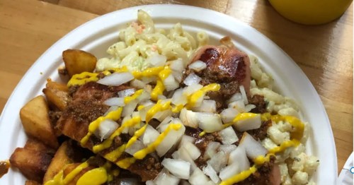 Garbage Plate in Rochester, New York