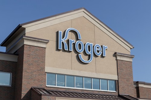 Kroger grocery store exterior
