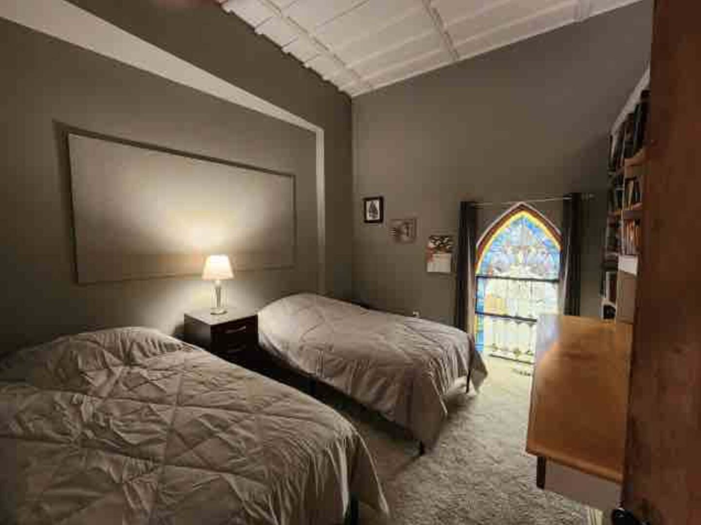 Unique Stay: Historic Church Airbnb in Lancaster, Ohio