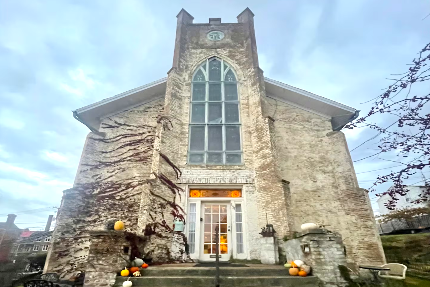 Unique Stay: Historic Church Airbnb in Lancaster, Ohio