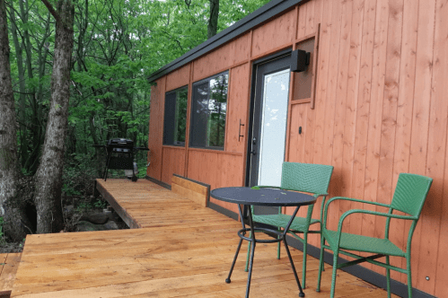 Exterior of the Little House near Devil's Lake