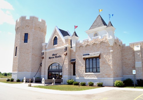 The exterior of Mars Cheese Castle