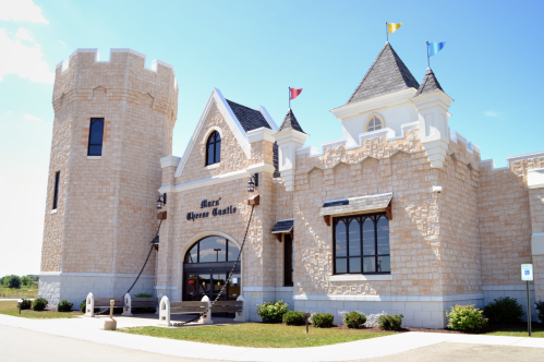 The exterior of Mars Cheese Castle