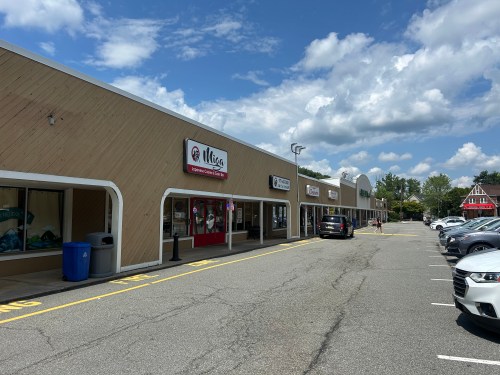 Miga Sushi in a strip mall in Denville, New Jersey