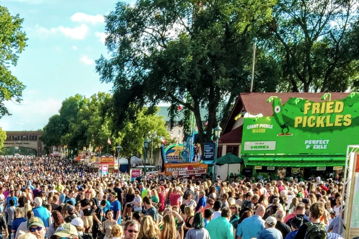 Dozens of Brand New, Out-of-This-World Foods and Drinks Were Just Announced for the Minnesota State Fair