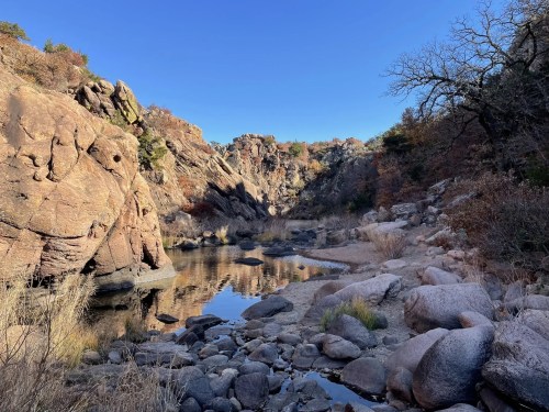 The Narrows Trail in OK