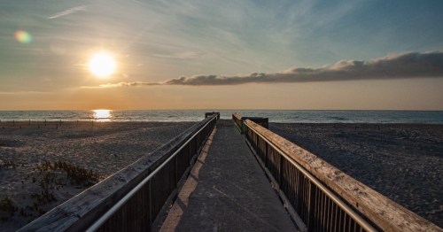 Sunrise at Assateague State Park