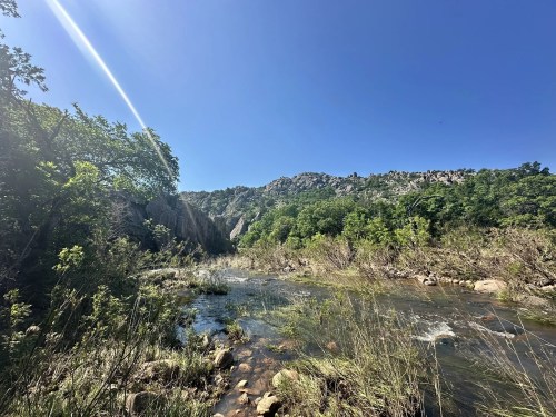 The Narrows water