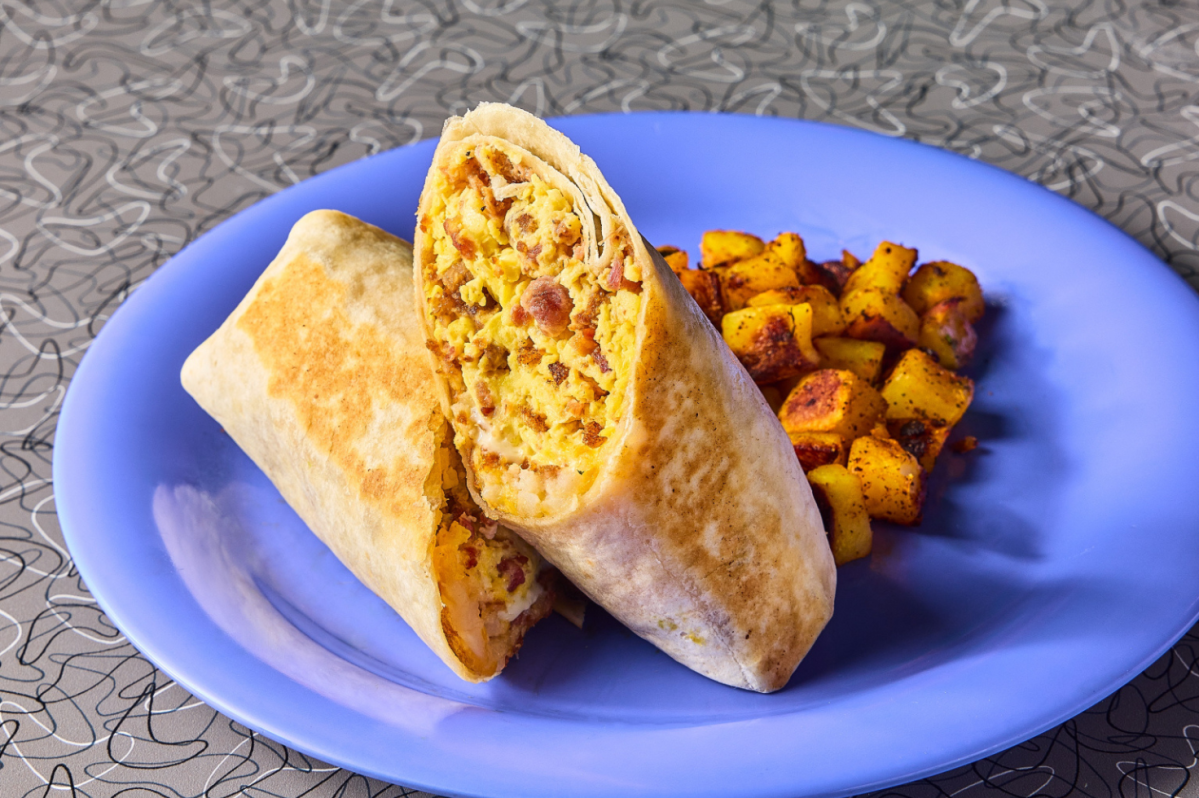 This Restaurant Arguably Has the Best Breakfast Burrito in Massachusetts