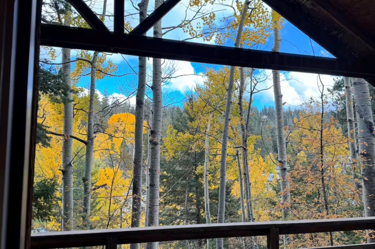 This Airbnb in New Mexico Is Peak Fall Vibes