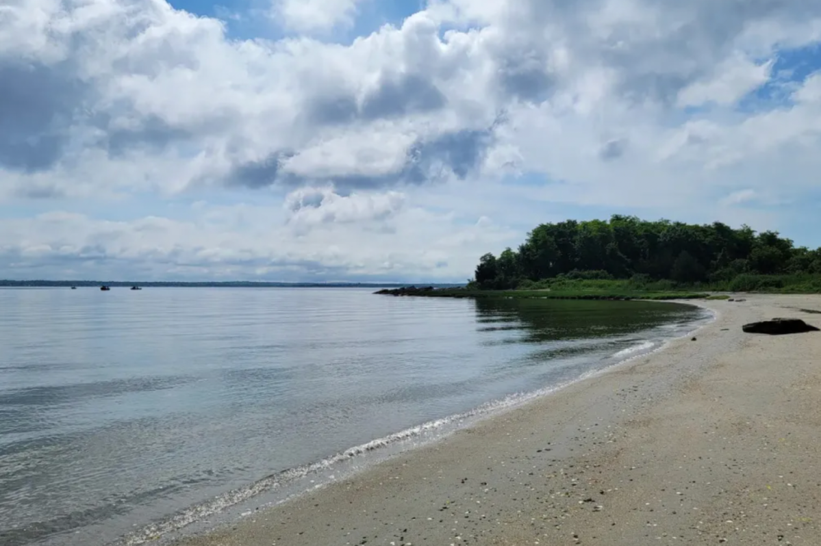 You’ll Love Discovering Sea Glass on This Beach in Rhode Island