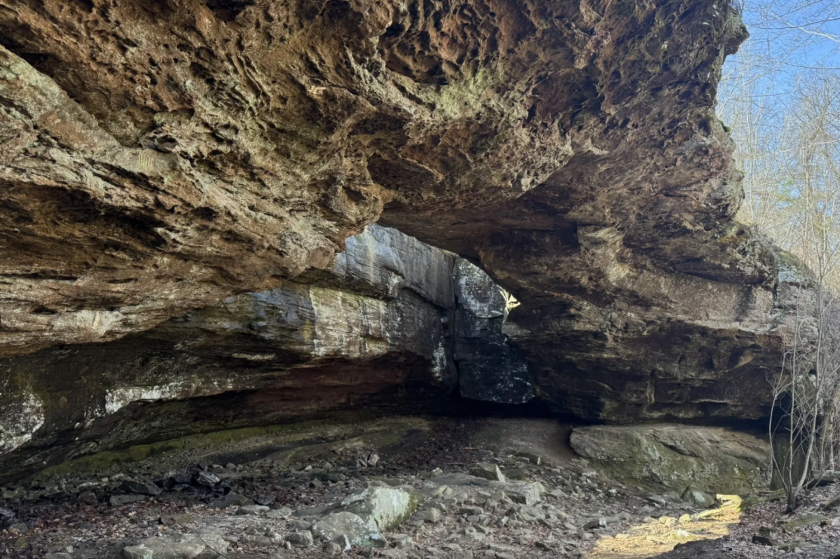 The Biggest Surprise You’ll Come Across While Hiking This Incredible Trail in Arkansas