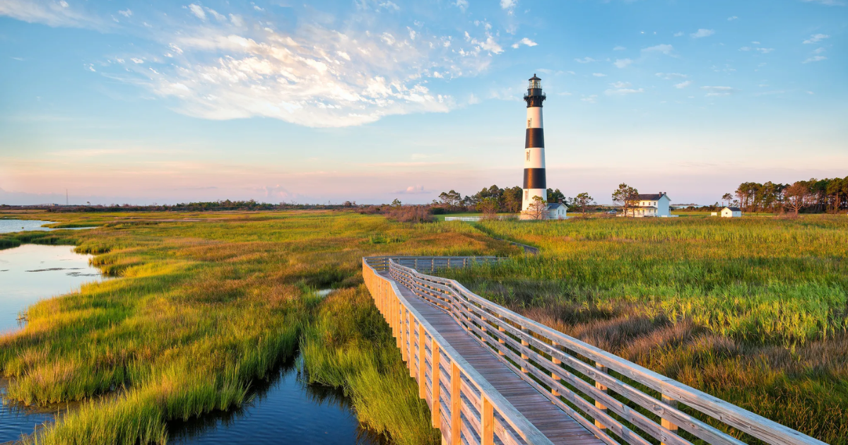 The Lighthouse Road Trip On The North Carolina Coast That’s Dreamily Beautiful
