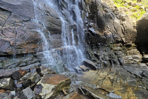 Hickory Nut Falls Trail