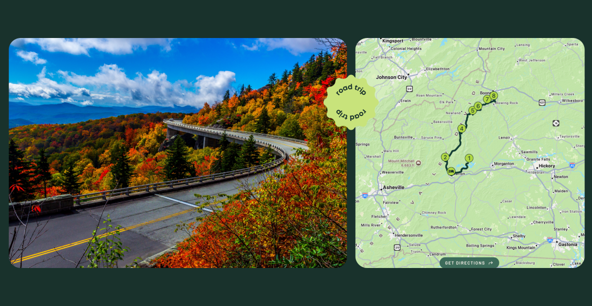 The Ultimate Fall Foliage Road Trip in North Carolina