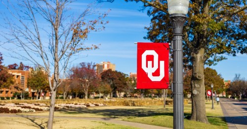 The campus in Norman, Oklahoma