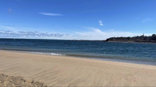 East Beach State Beach on a sunny day in summer.