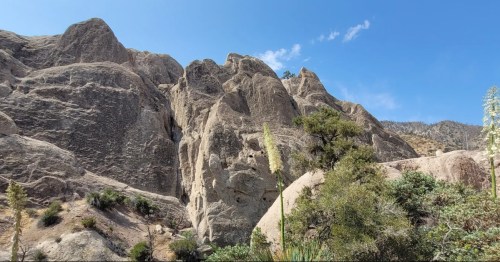 Devils Punchbowl Trail in SoCal.