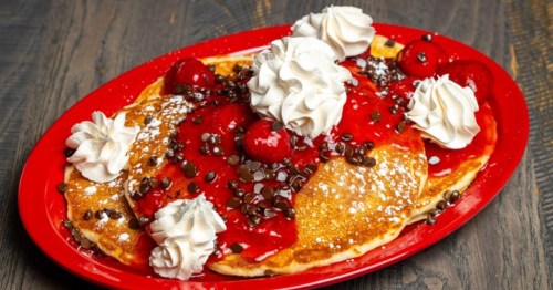 A deliciously sweet pancake served 24/7