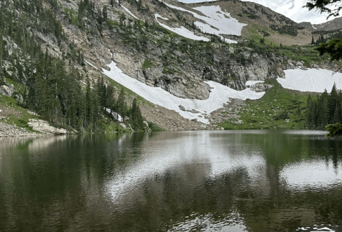 Crater Lakes Trail