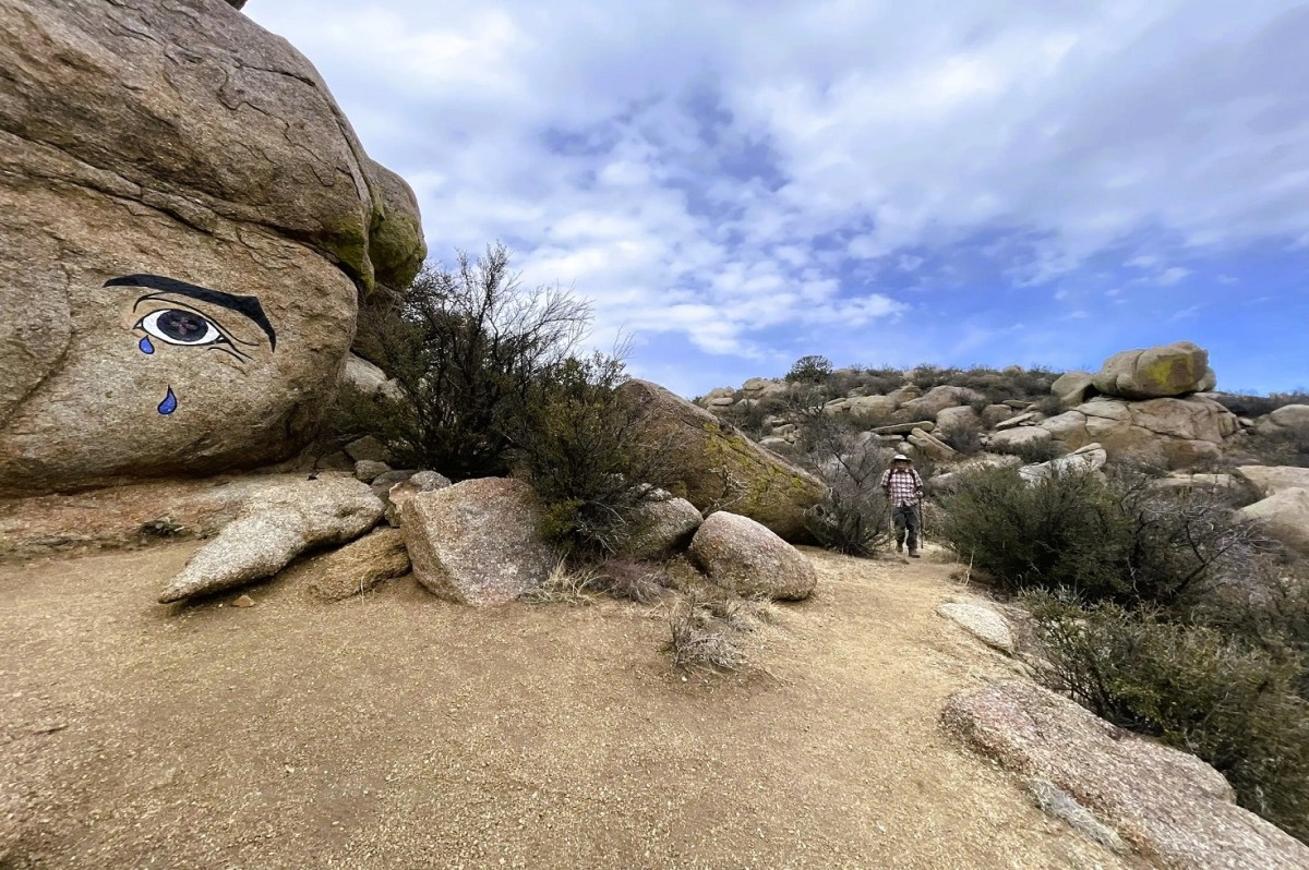 You’ll Be Pleasantly Surprised by This Whimsical Trail in New Mexico
